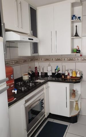 Apartamento à venda com 49m², 2 quartos e 1 vaga Apartamento à venda com 49m², 2 quartos e 1 vagaCozinha