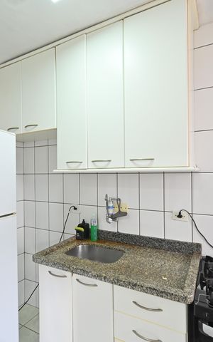 Apartamento à venda com 64m², 2 quartos e 1 vagaCozinha