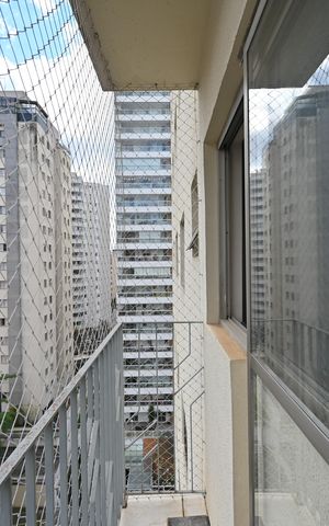 Apartamento à venda com 64m², 2 quartos e 1 vagaVaranda