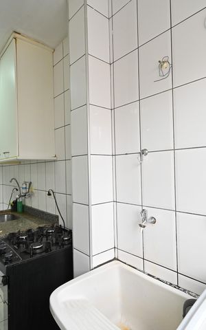 Apartamento à venda com 64m², 2 quartos e 1 vagaLavanderia