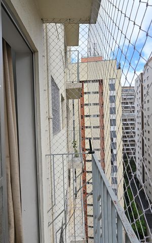 Apartamento à venda com 64m², 2 quartos e 1 vagaVaranda