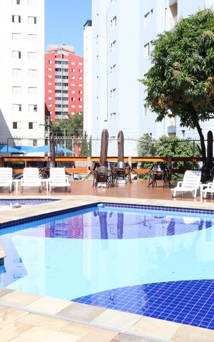Apartamento à venda com 64m², 2 quartos e 1 vagaÁrea comum - Piscina