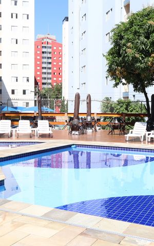 Apartamento à venda com 64m², 2 quartos e 1 vagaÁrea comum - Piscina