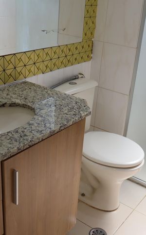 Apartamento à venda com 64m², 2 quartos e 1 vagaBanheiro