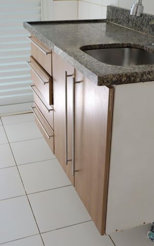 Apartamento à venda com 64m², 2 quartos e 1 vagaCozinha