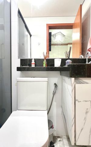 Apartamento à venda com 60m², 3 quartos e 1 vaga