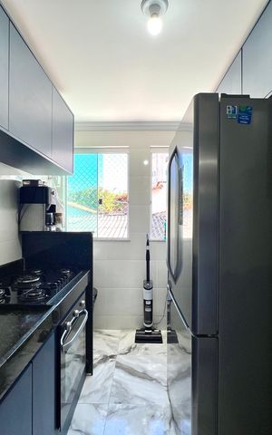 Apartamento à venda com 60m², 3 quartos e 1 vaga