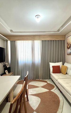 Apartamento à venda com 60m², 3 quartos e 1 vaga