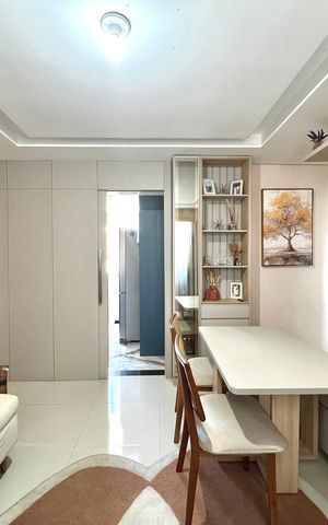Apartamento à venda com 60m², 3 quartos e 1 vaga