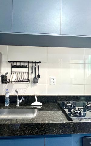 Apartamento à venda com 60m², 3 quartos e 1 vaga