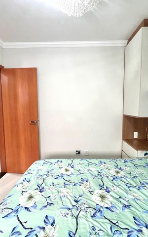 Apartamento à venda com 60m², 3 quartos e 1 vaga