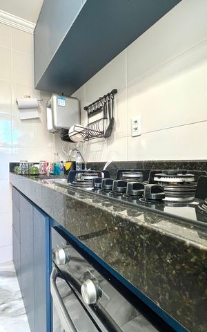 Apartamento à venda com 60m², 3 quartos e 1 vaga