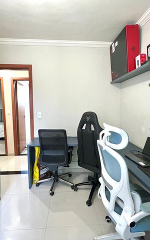 Apartamento à venda com 60m², 3 quartos e 1 vaga