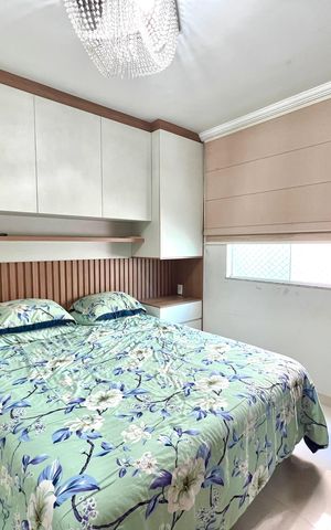 Apartamento à venda com 60m², 3 quartos e 1 vaga