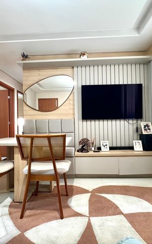 Apartamento à venda com 60m², 3 quartos e 1 vaga