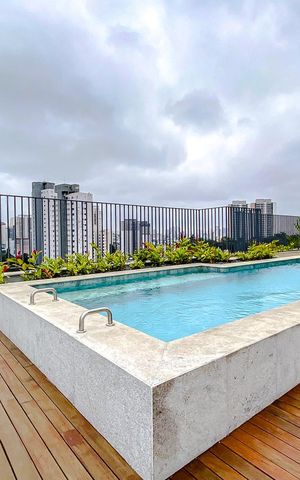 Studio à venda com 30m², 1 quarto e sem vagaÁrea comum - Piscina