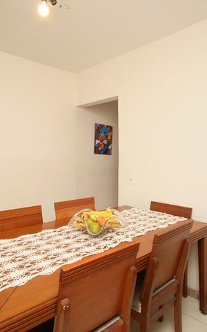 Casa à venda com 66m², 3 quartos e 1 vagaSala de Jantar