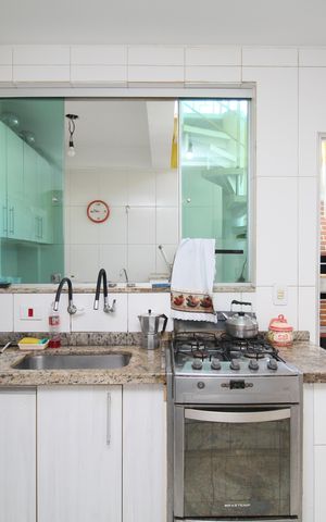 Casa à venda com 66m², 3 quartos e 1 vagaCozinha