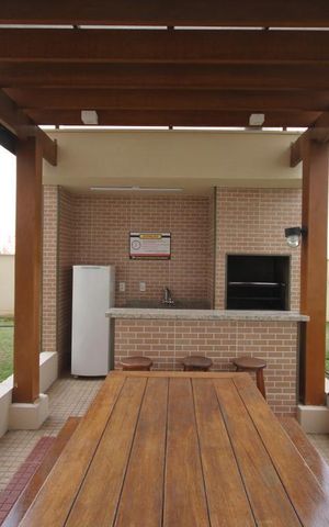 Apartamento à venda com 54m², 2 quartos e 1 vaga Apartamento à venda com 54m², 2 quartos e 1 vagaChurrasqueira