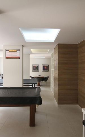 Apartamento à venda com 54m², 2 quartos e 1 vaga Apartamento à venda com 54m², 2 quartos e 1 vagaSalão de Jogos