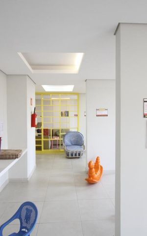 Apartamento à venda com 54m², 2 quartos e 1 vaga Apartamento à venda com 54m², 2 quartos e 1 vagaBrinquedoteca
