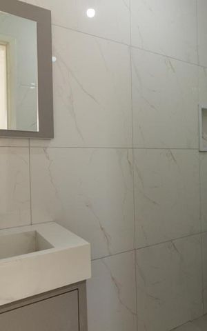 Casa para alugar com 80m², 3 quartos e 1 vaga Casa para alugar com 80m², 3 quartos e 1 vagaBanheiro Social 2