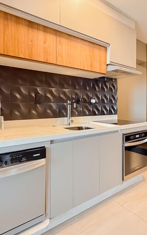 Apartamento à venda com 42m², 1 quarto e 1 vaga Apartamento à venda com 42m², 1 quarto e 1 vagaCozinha