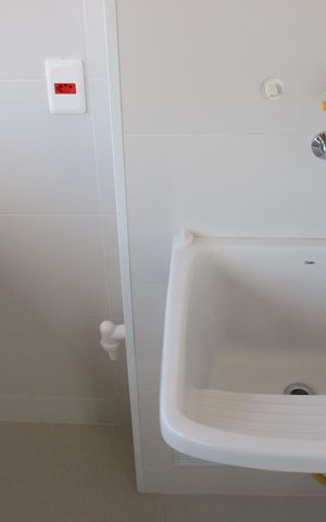 Apartamento à venda com 98m², 3 quartos e 2 vagasÁrea de Serviço