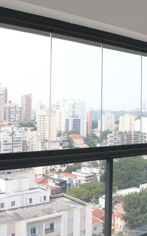 Apartamento à venda com 98m², 3 quartos e 2 vagasSala e Cozinha Integrada