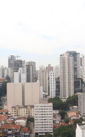 Apartamento à venda com 98m², 3 quartos e 2 vagasSala e Cozinha Integrada