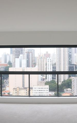 Apartamento à venda com 98m², 3 quartos e 2 vagasSala e Cozinha Integrada
