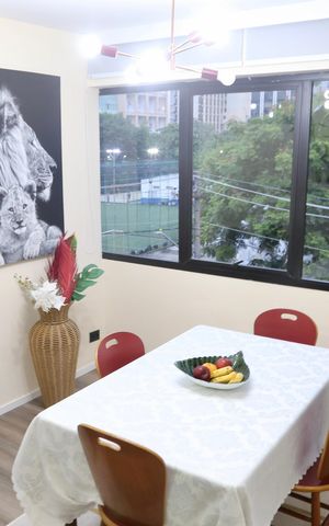 Apartamento à venda com 48m², 1 quarto e 1 vaga