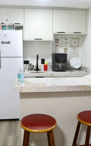 Apartamento à venda com 48m², 1 quarto e 1 vaga