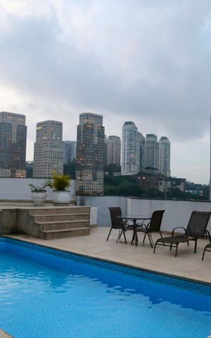 Apartamento à venda com 48m², 1 quarto e 1 vaga
