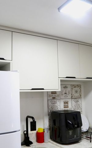 Apartamento à venda com 48m², 1 quarto e 1 vaga