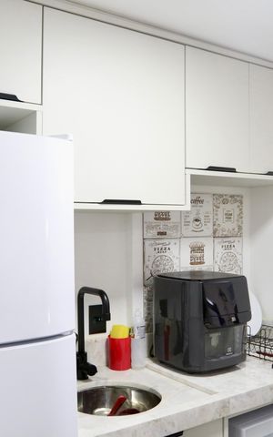 Apartamento à venda com 48m², 1 quarto e 1 vaga