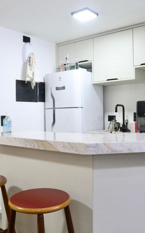 Apartamento à venda com 48m², 1 quarto e 1 vaga