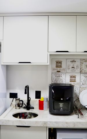 Apartamento à venda com 48m², 1 quarto e 1 vaga