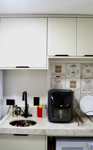 Apartamento à venda com 48m², 1 quarto e 1 vaga