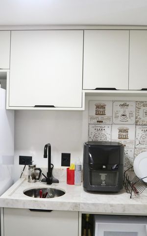 Apartamento à venda com 48m², 1 quarto e 1 vaga