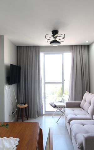 Apartamento à venda com 50m², 2 quartos e 1 vagaSala
