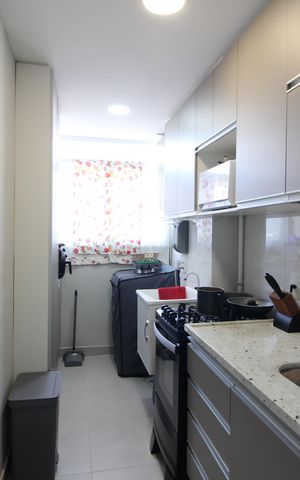 Apartamento à venda com 50m², 2 quartos e 1 vagaCozinha
