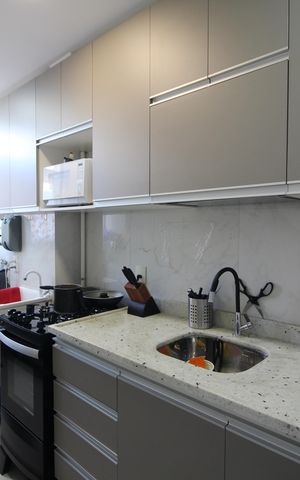 Apartamento à venda com 50m², 2 quartos e 1 vagaCozinha
