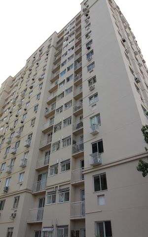 Apartamento à venda com 50m², 2 quartos e 1 vagaFachada