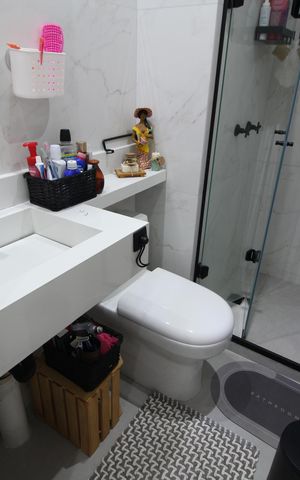 Apartamento à venda com 50m², 2 quartos e 1 vagaQuarto 2 - Suíte