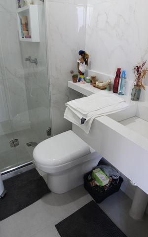 Apartamento à venda com 50m², 2 quartos e 1 vagaBanheiro Social