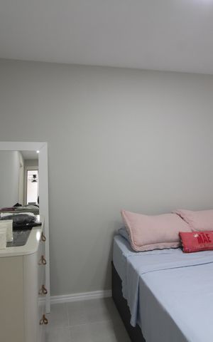 Apartamento à venda com 50m², 2 quartos e 1 vagaQuarto 2