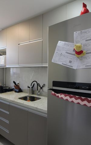 Apartamento à venda com 50m², 2 quartos e 1 vagaCozinha