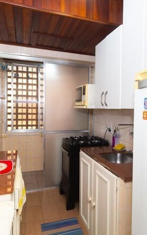 Apartamento à venda com 50m², 1 quarto e sem vagaCozinha