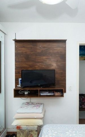 Apartamento à venda com 50m², 1 quarto e sem vagaQuarto